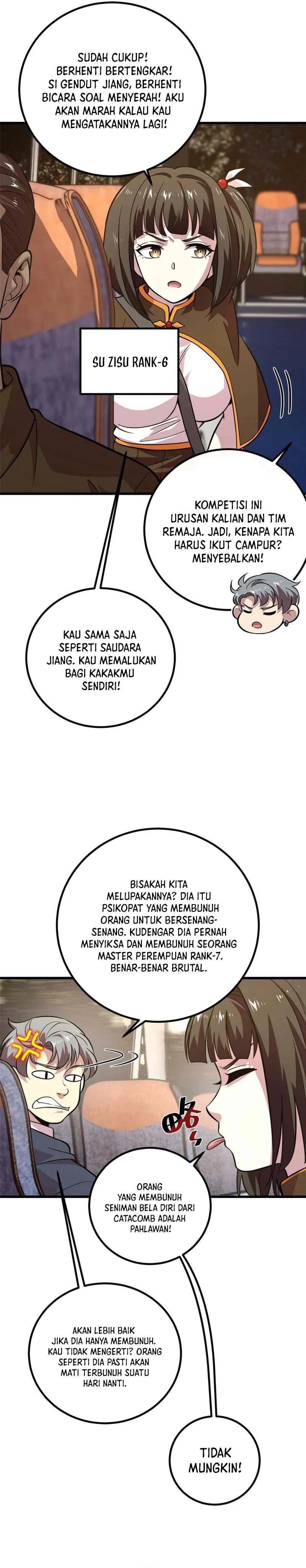 Global Gao Wu (Global Martial Arts) Chapter 252 Gambar 15